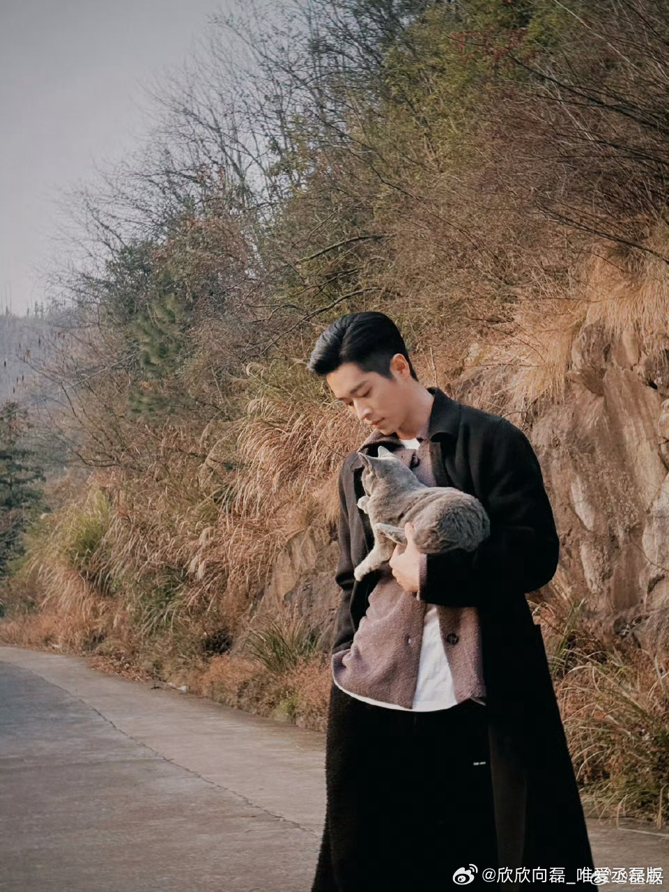 丞磊 CL丞磊玉簟秋 CL丞磊虞昶轩  繁星之下盼晨曦，黄昏之后思蝉鸣，皎月清凉