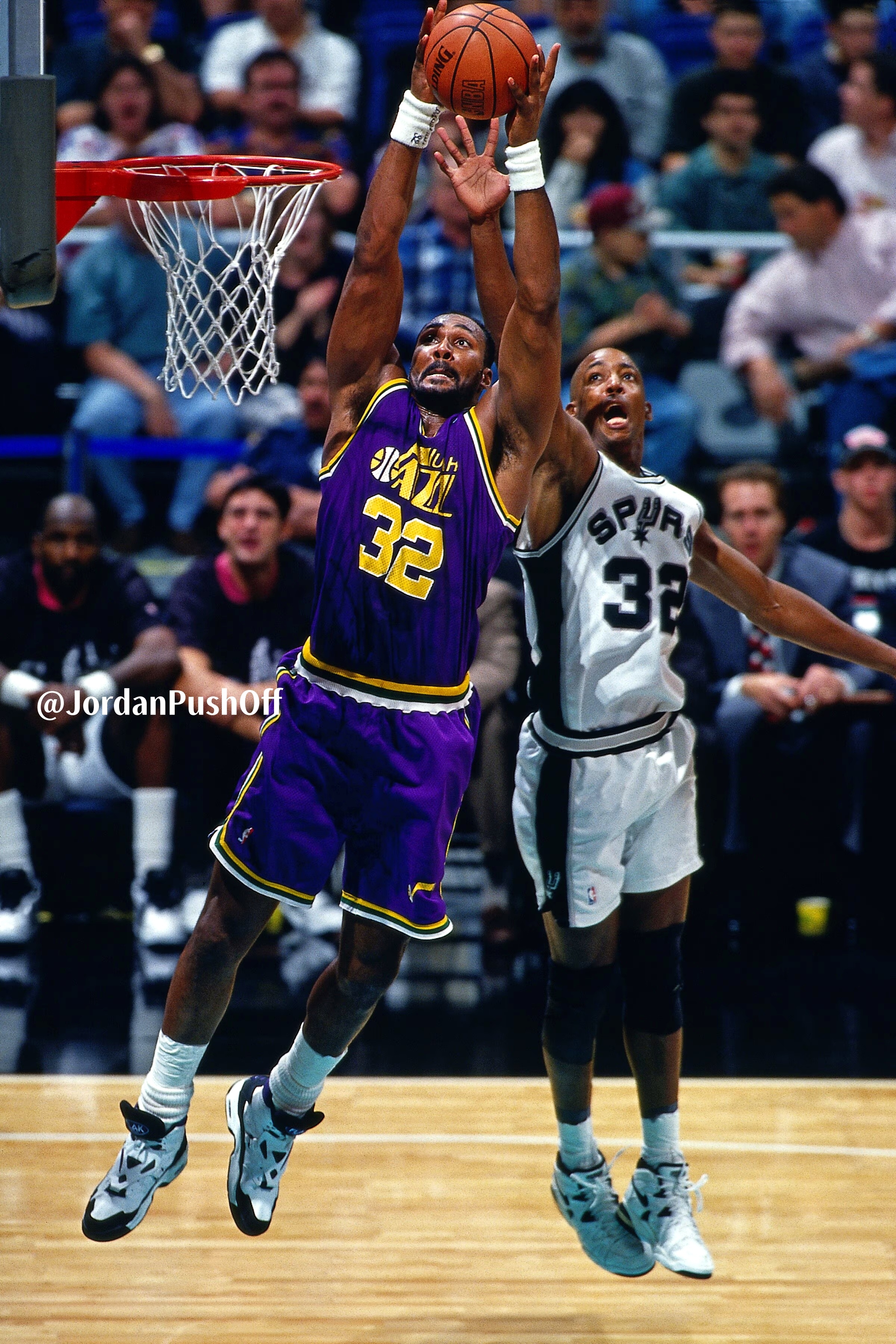 Karl Malone 1992nba卡尔马龙