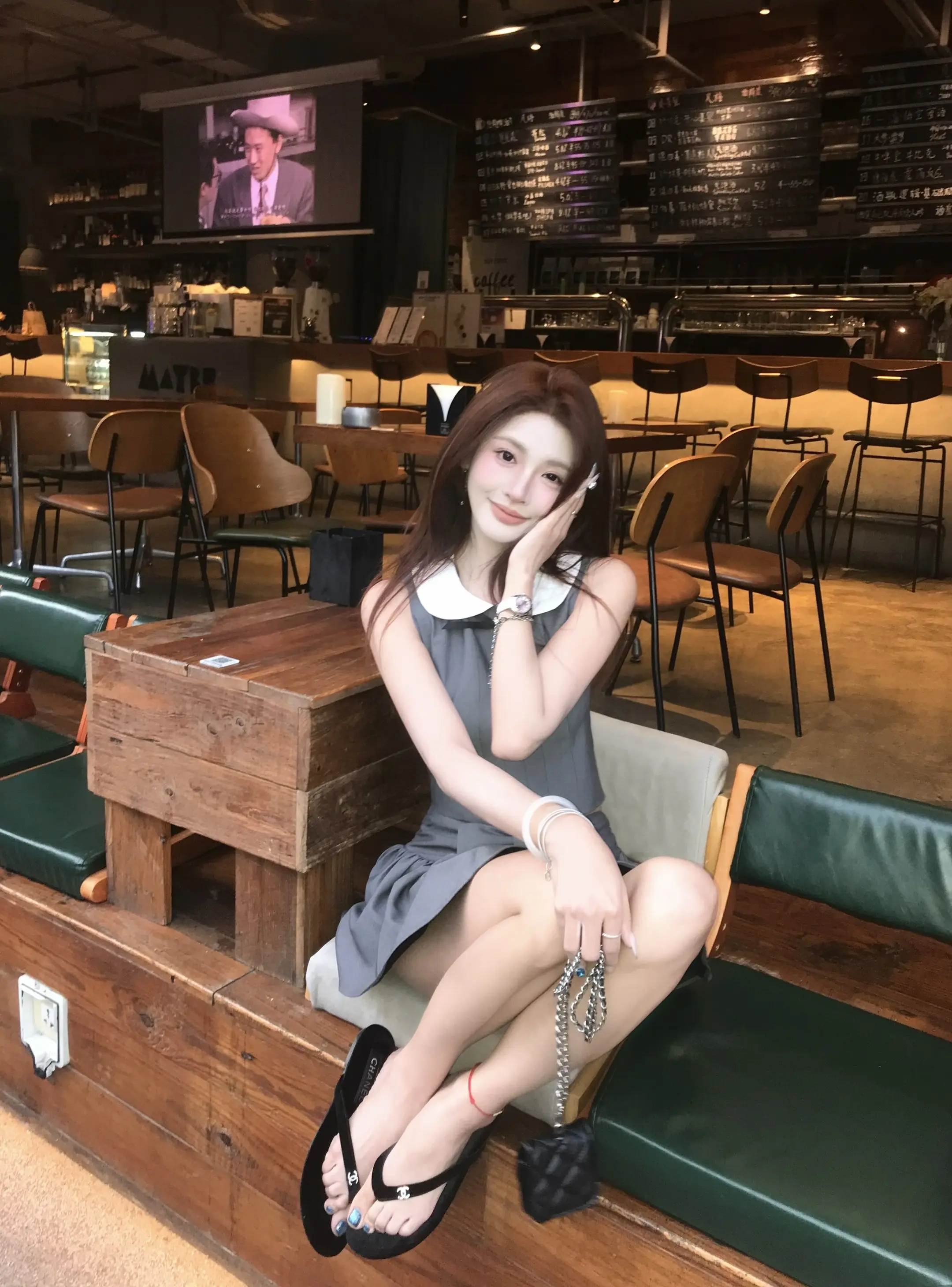 你说你有点难追
