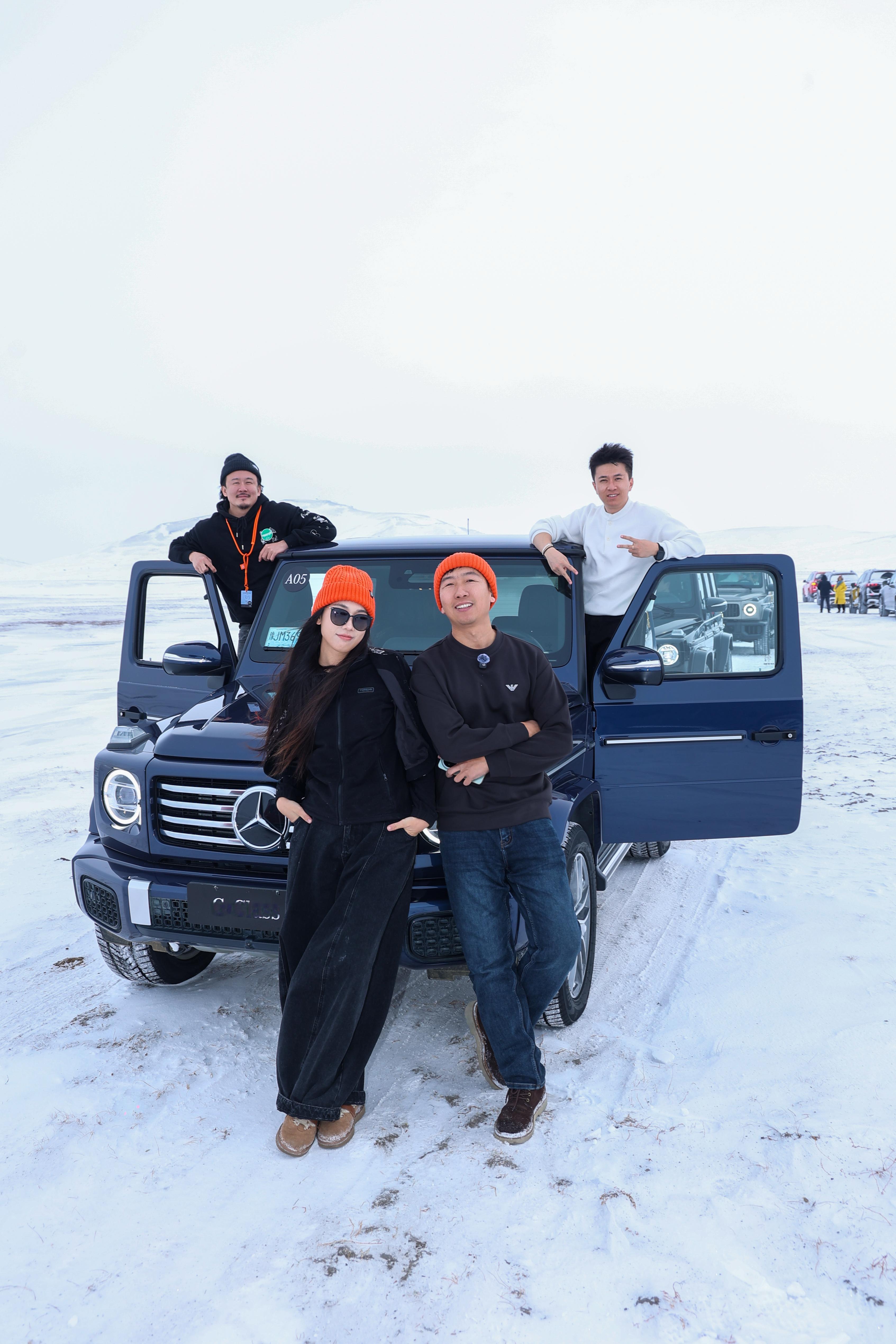 这张合照咋样！我咋觉得每个人看着都像车主