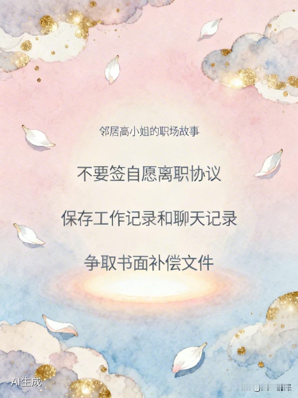 我邻居高小姐，每次见了我都是甜美的微笑，很迷人。可今天见了我，她却哭了。
我忙问