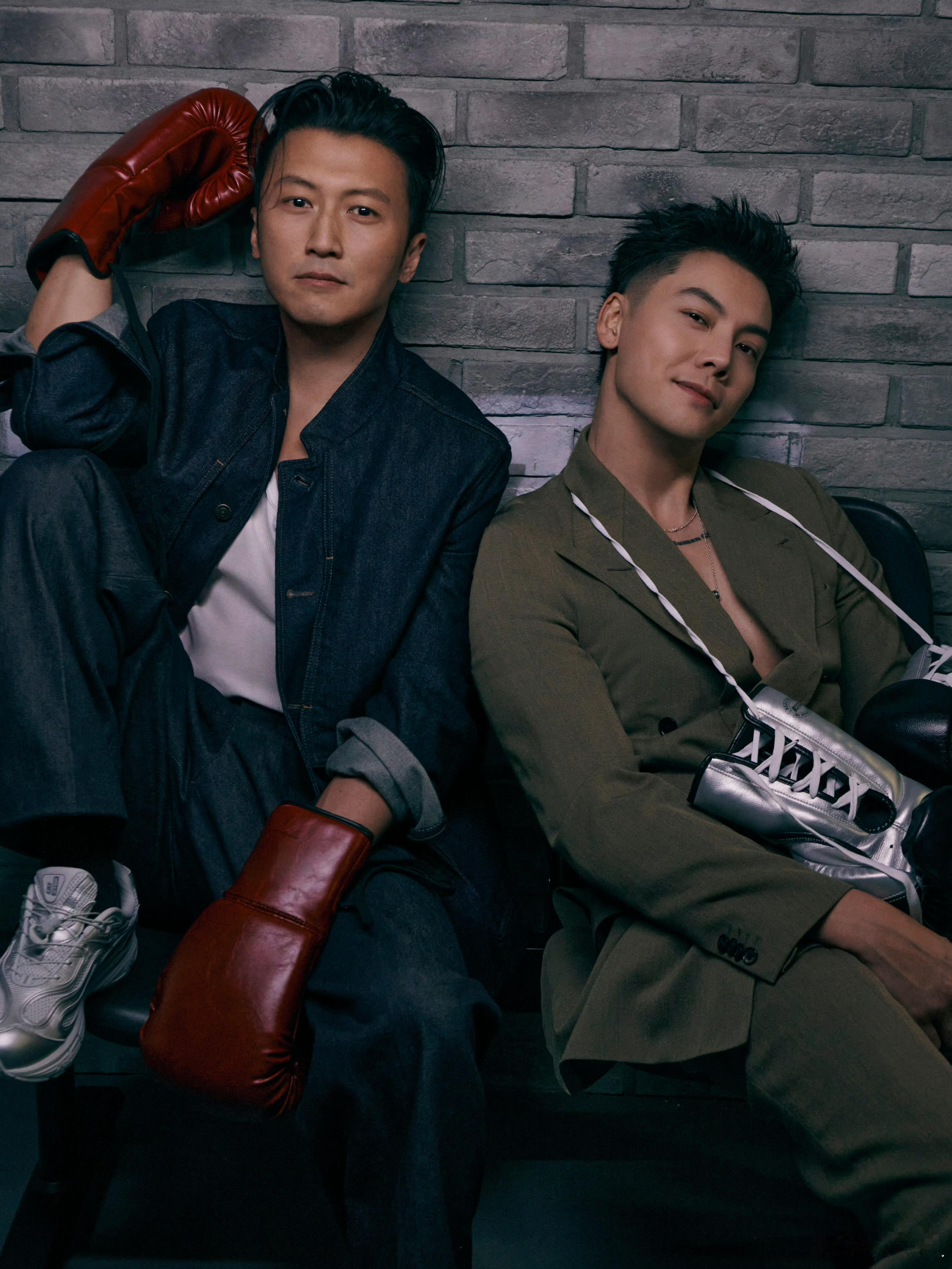 兩霆同框這性張力溢出屏幕了！ 