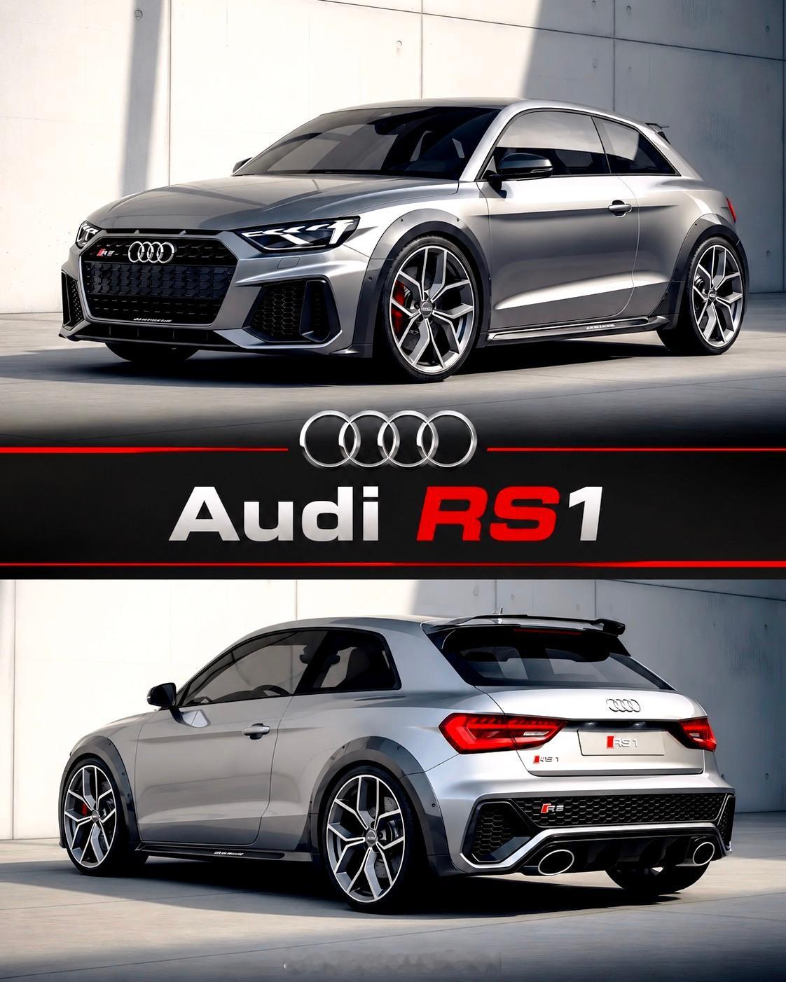 Audi RS1大v聊车 北京