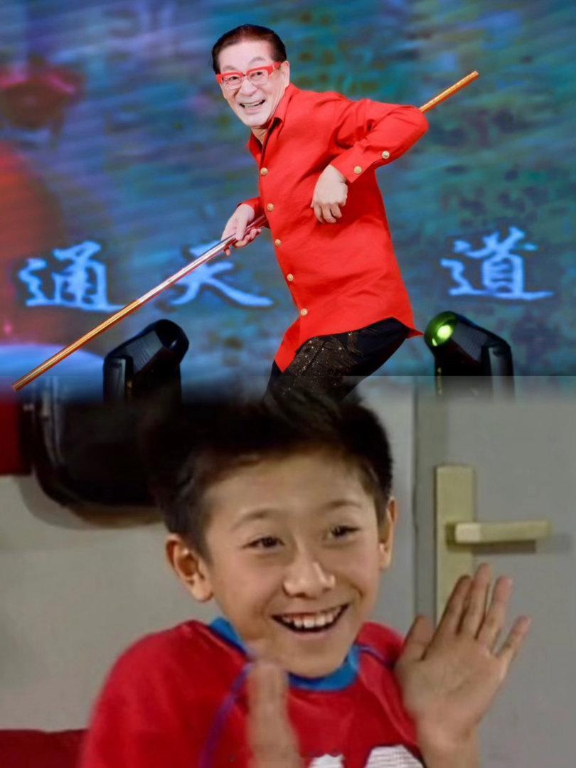 六小龄童张一山这段梦回菩提教孙悟空如今的大圣也成了当年的菩提 看到这一幕真的有种
