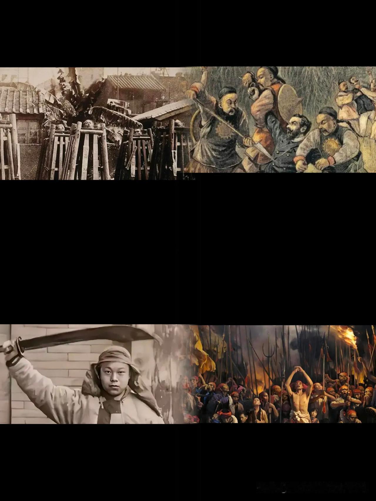 《看完爱泼斯坦案，义和团骂洋鬼子的事又想起来了》   “洋鬼子，洋鬼子，烧杀抢掠