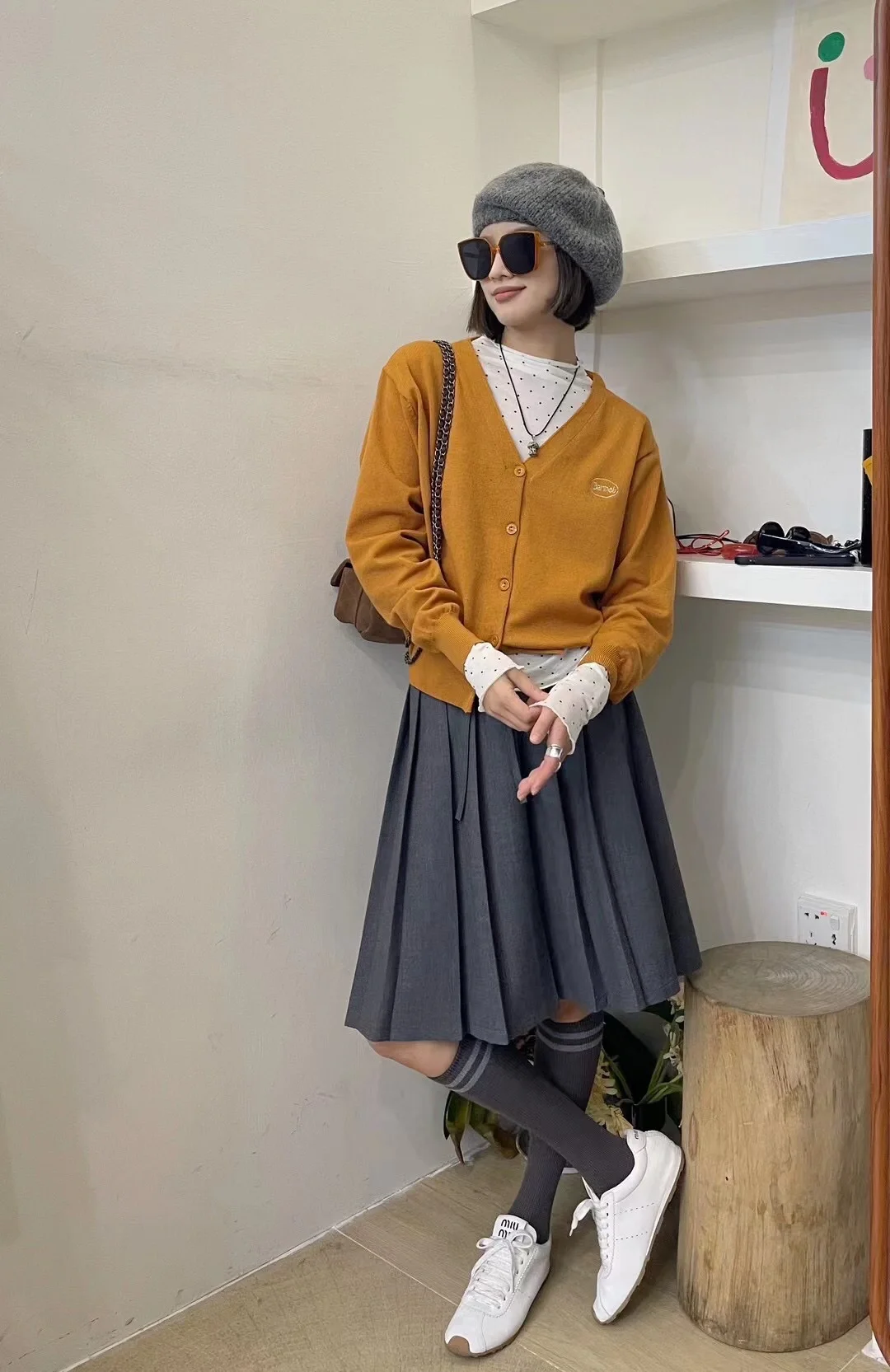 OOTD|早秋•韩风搭配🇰🇷