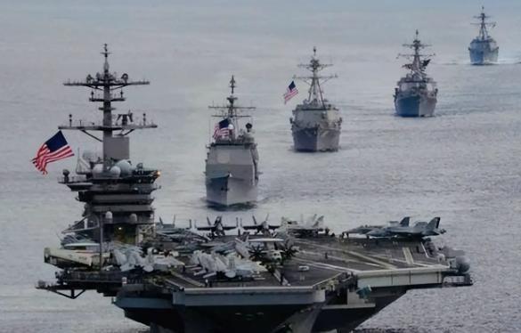 要是真的开打，中国导弹能干掉美国航母吗？答案是，基本没戏。就算鹰击-21这样的猛