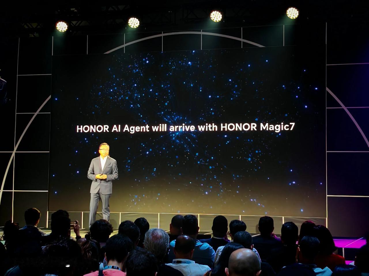 赵明：荣耀Magic7将首发搭载荣耀AI Agent

10月发布？以后手机都进