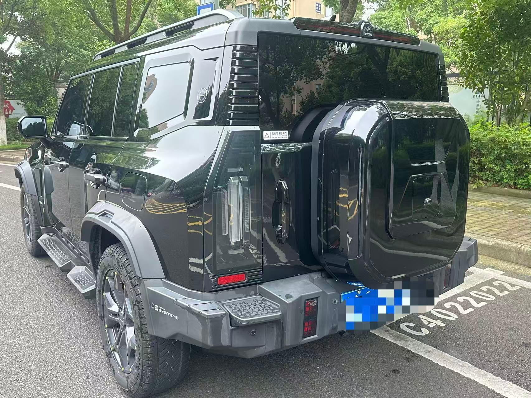 原版原漆0事故，不好卖只因它是奇瑞吗？还是不够便宜，捷途旅行者2.0T四驱