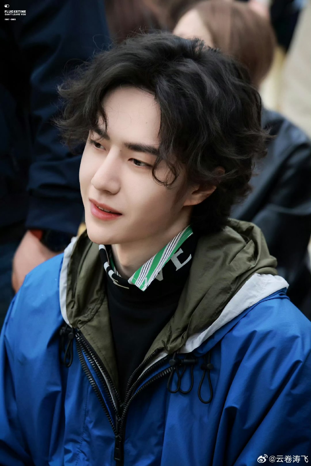 王一博1号车入场王一博王一博每一次看秀的顶级待遇