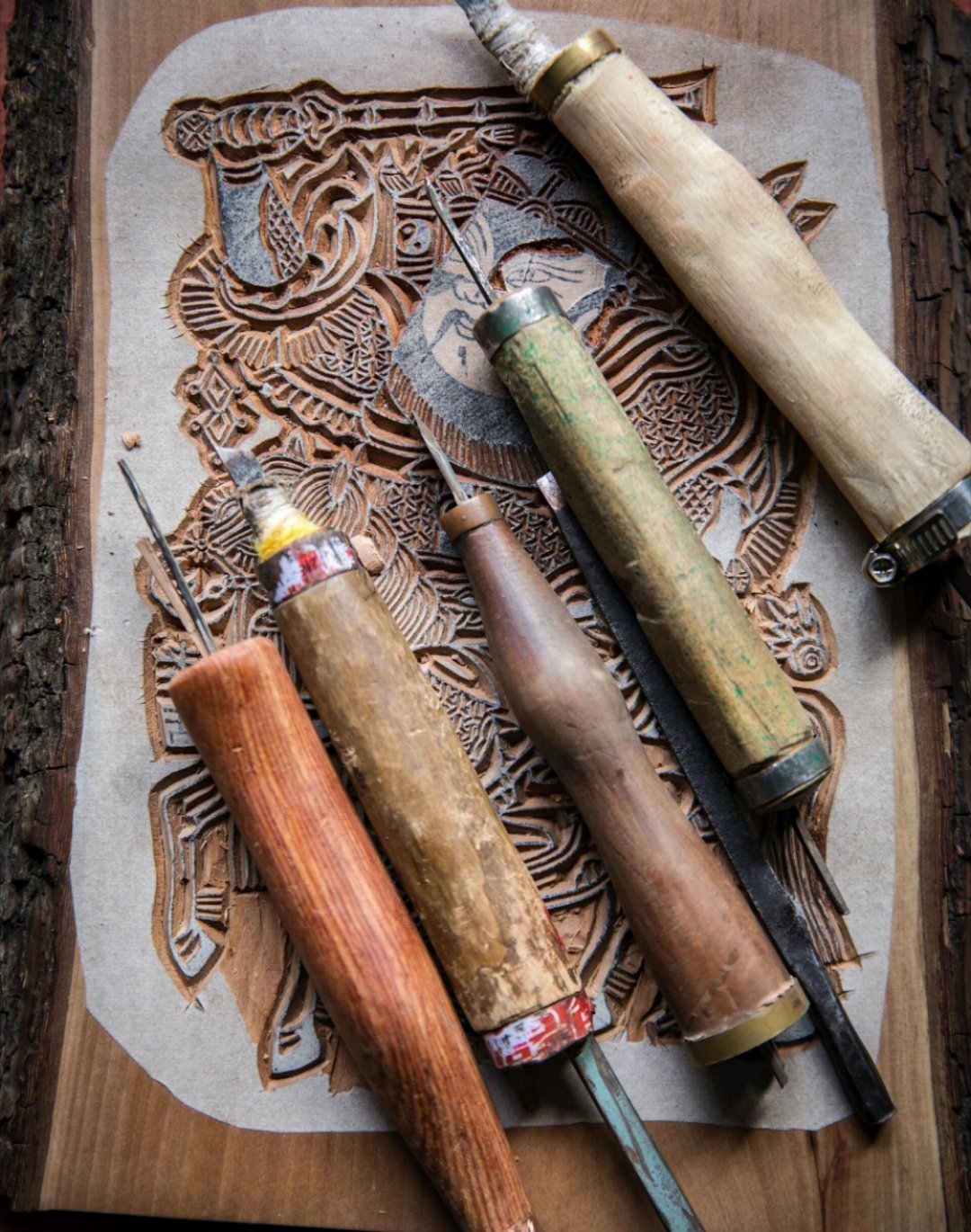 传统手工艺🪵印刷术的活化石｜朱仙镇木版年画——一刀一刻皆千年🖌️📜历史溯源