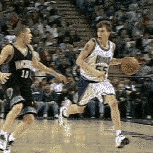 🔥白巧克力：NBA最“不务正业”的控卫，却靠华丽吸粉千万
 
看这动图里的白巧