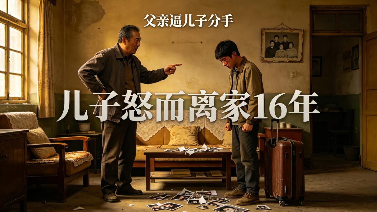 可怜天下父母心，听信算命的对儿子好，河南刘大爷在儿子结婚前夕逼儿子分手，结果儿子