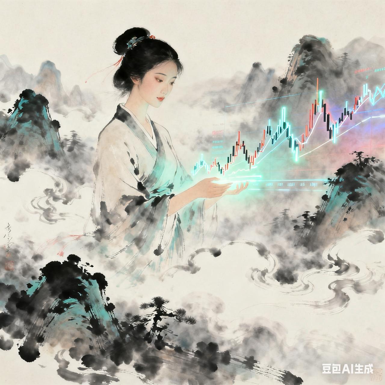 如何让广大股民在股市里面赚到钱?炒股技巧
人性驱动市场：股市表面由数据和算法构成