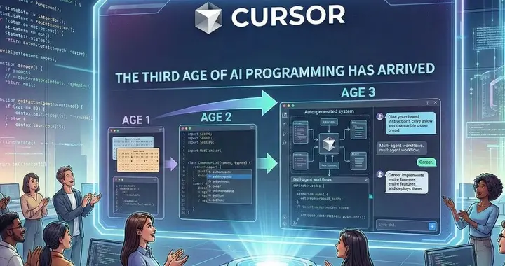 Cursor：AI編程「第三時代」來了