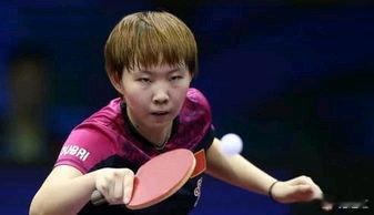 乒乓球WTT多哈球星赛第二场女单半决赛。中国澳门世界冠军朱雨玲苦战5局，挽救赛点