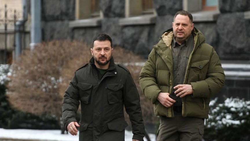 我没有因为腐败调查而解雇安德烈·耶尔马克。我有自己的理由，泽连斯基表示。 