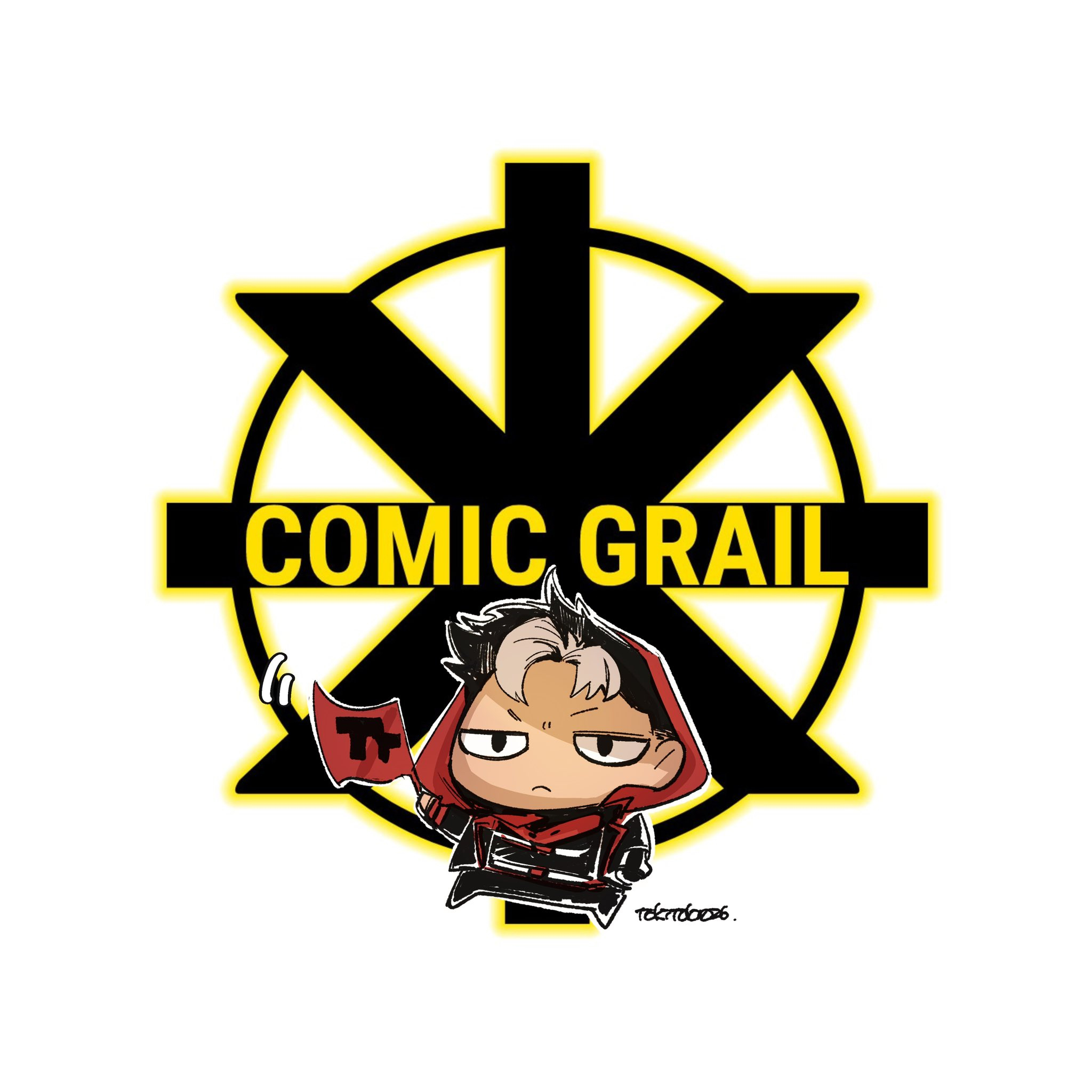 JasonTodd 画师tokitokoro在X上分享了一张图，内容为“COMI