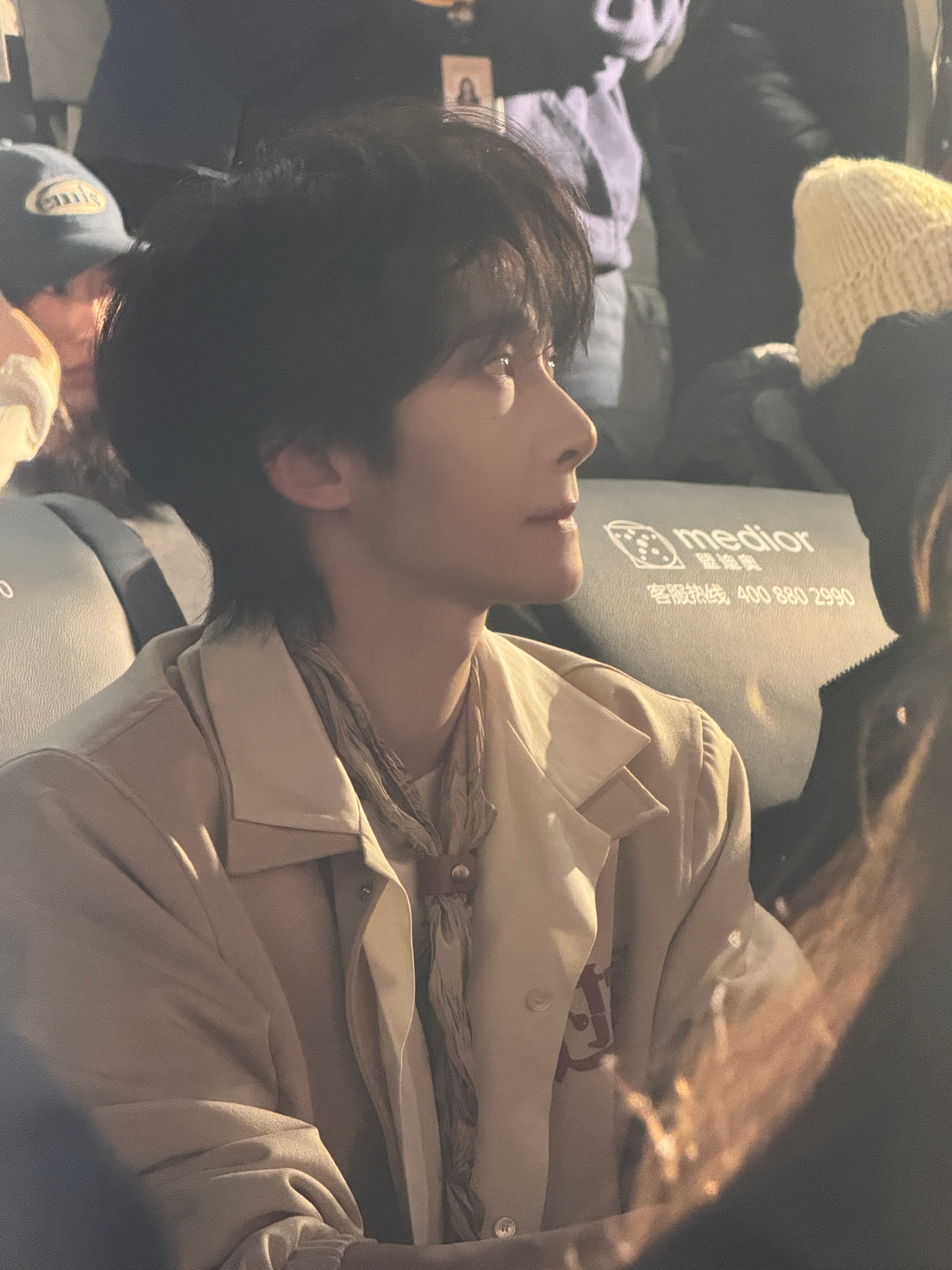 刘宇亮相过家家首映 哇！ 