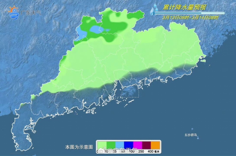 广东即将迎来雷暴大风、局地冰雹和强降水！周末起天气转寒凉