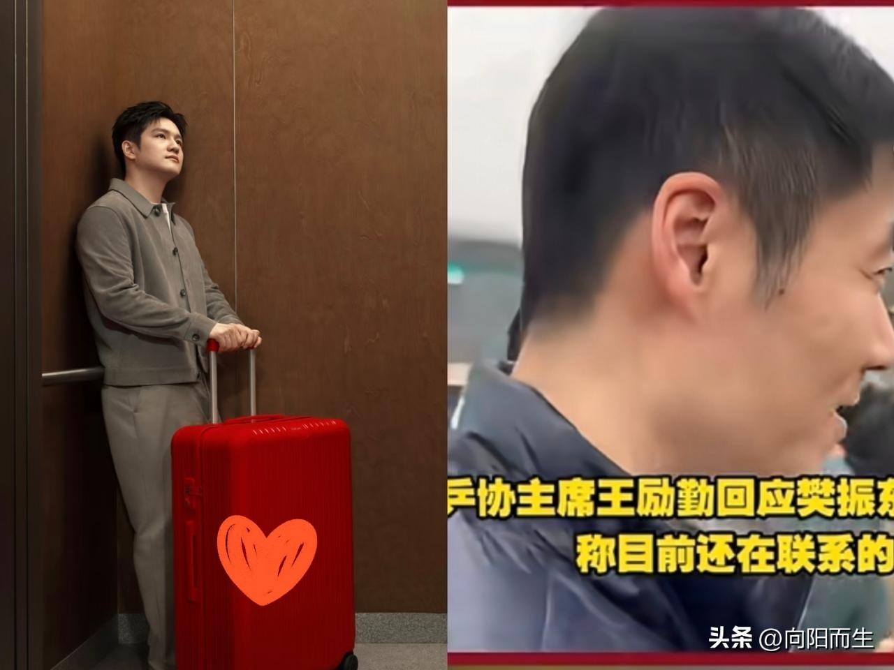 最近大家都在关心樊振东，
能不能回到国家队，
王励勤也给出了最新回应！
他明确说