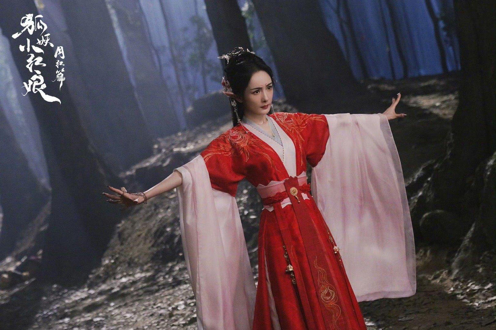 #涂山红红好红#非常喜欢的两个演员呀！[打call]还有半个小时，我可太期待了，