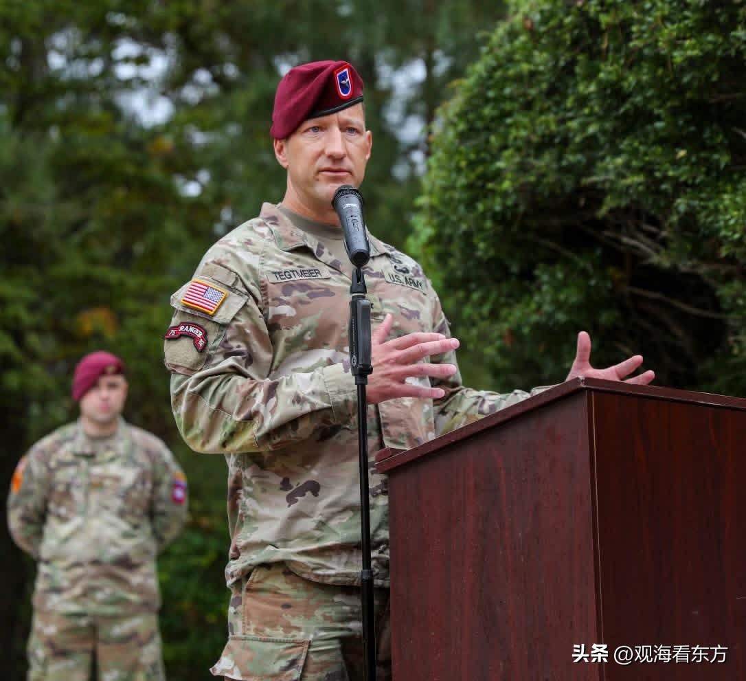 福克斯：美军精锐空降师向中东集结，应对当地局势变化

据福克斯新闻报道，五角大楼