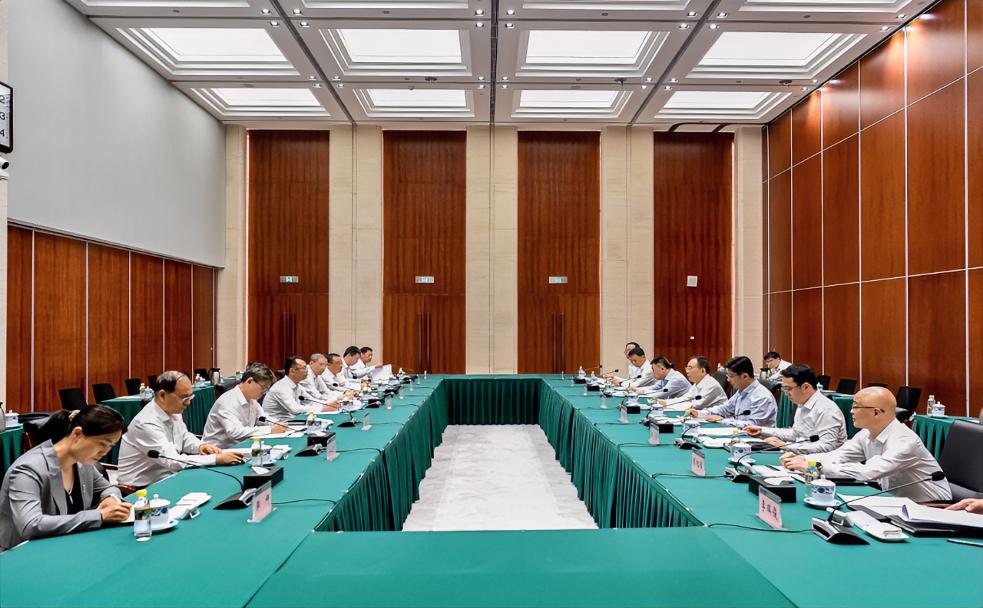 7月2日，中国保利集团公司党委书记、董事长祖斌拜访国家能源集团党组书记、董事长邹