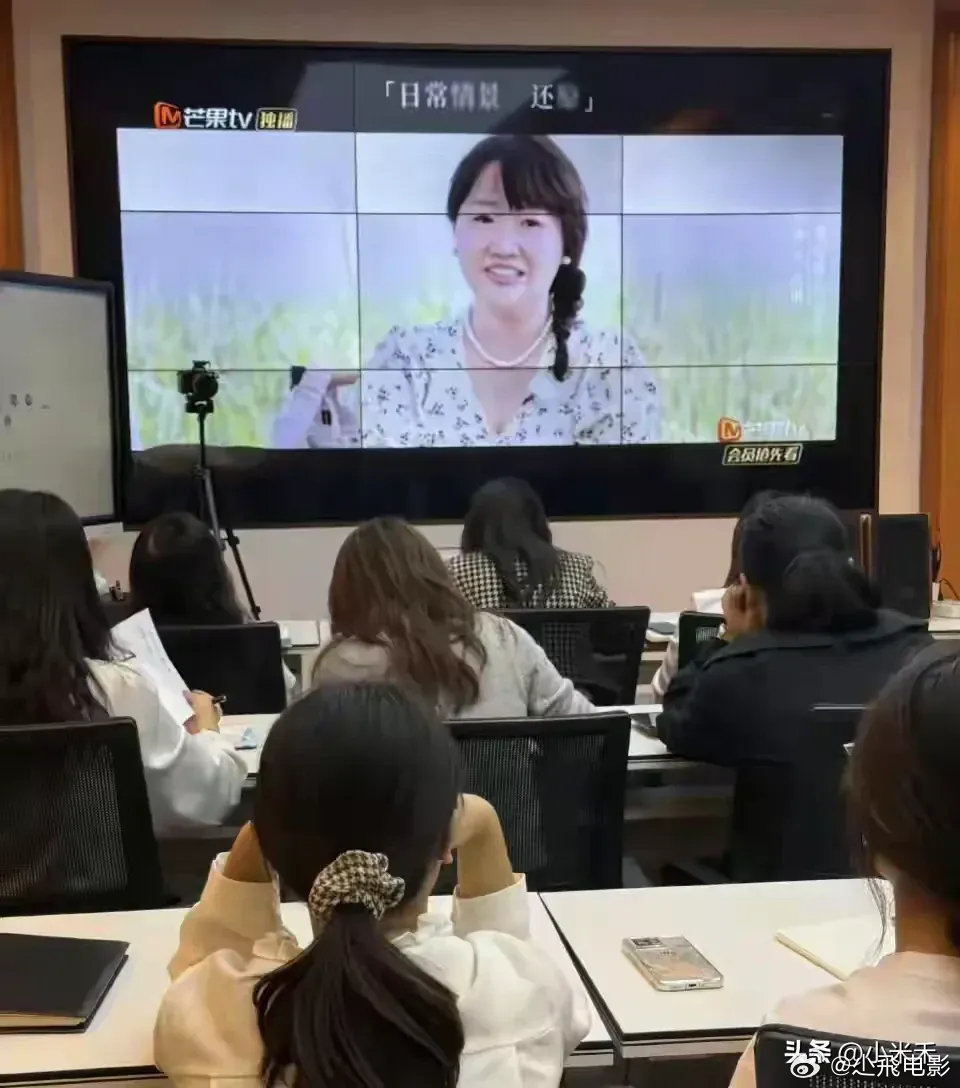 武汉一家律所组织60位离婚律师观看并研讨热门综艺《再见爱人4》中麦琳的片段，将麦