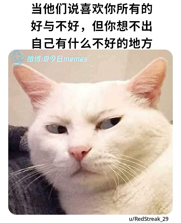 从何说起（u/RedStreak_29）今日meme[超话] 今日memes ​