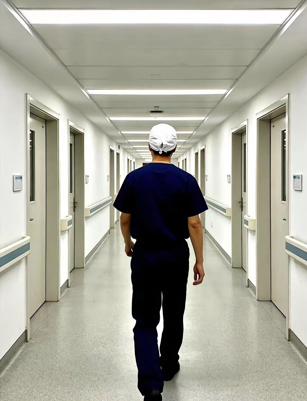 酒过三巡的深夜饭局上，性病科的张医生突然冒出一句酒后失言，听得我后背一凉："写字