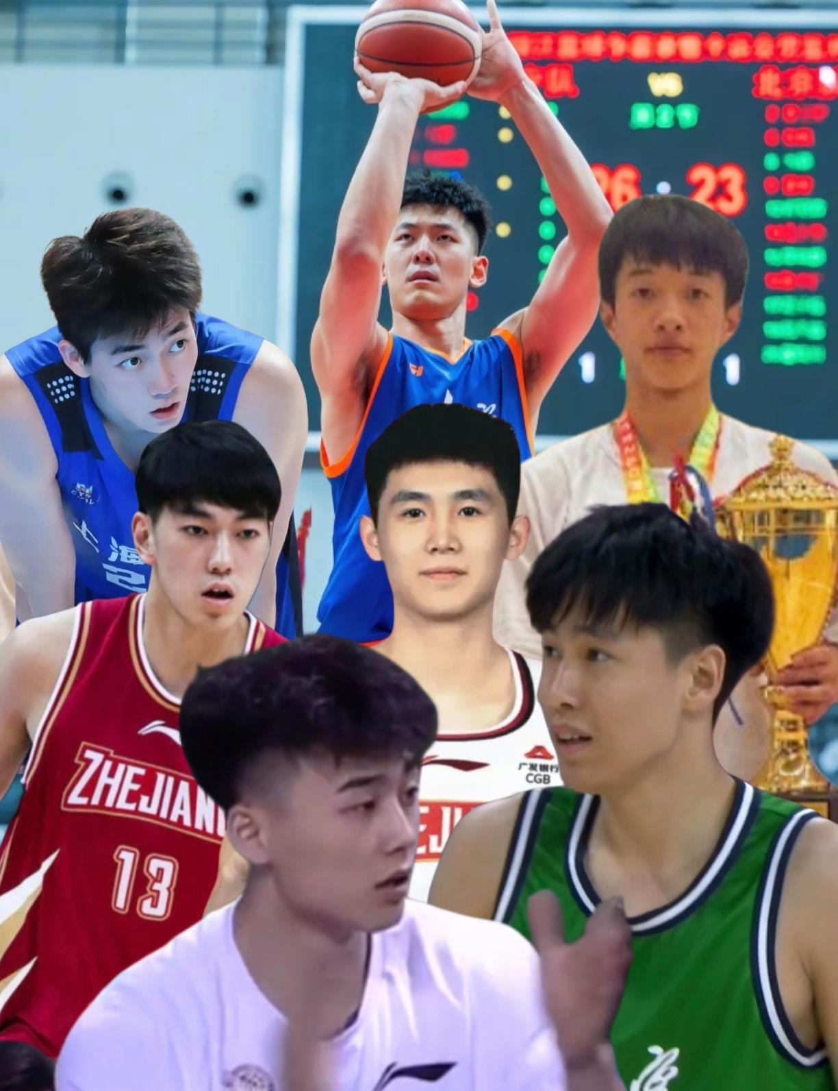 下一个赛季，在强队中大概率会以年轻球员主导赛场的不是广东队，不是辽宁队，也不是上