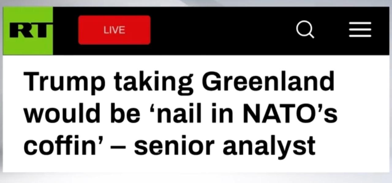 资深分析人士警告，若美国试图夺取格陵兰岛，或将成为北约“棺材上的钉子”。作为丹麦