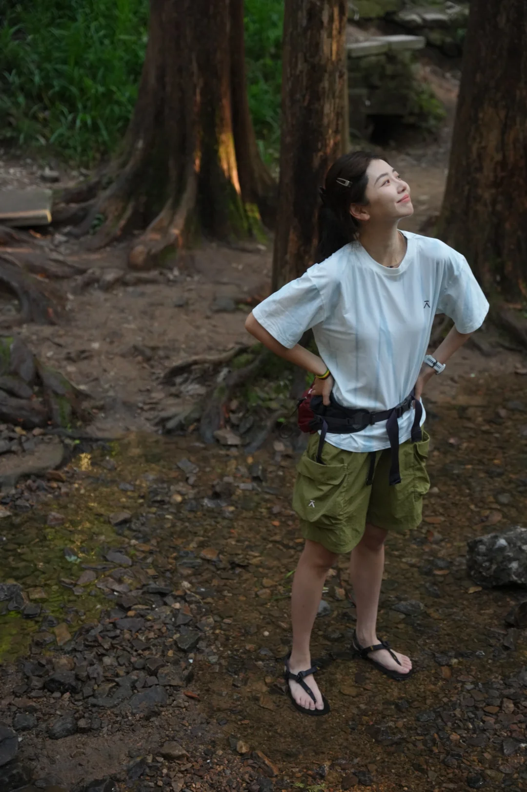 🌿 杭州九溪反向徒步路线建议（北→南）