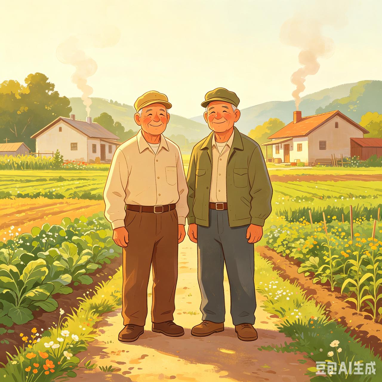 当年退伍分别之际，一句“有事尽管开口”，成了两位身着军装少年最为郑重的承诺。
十