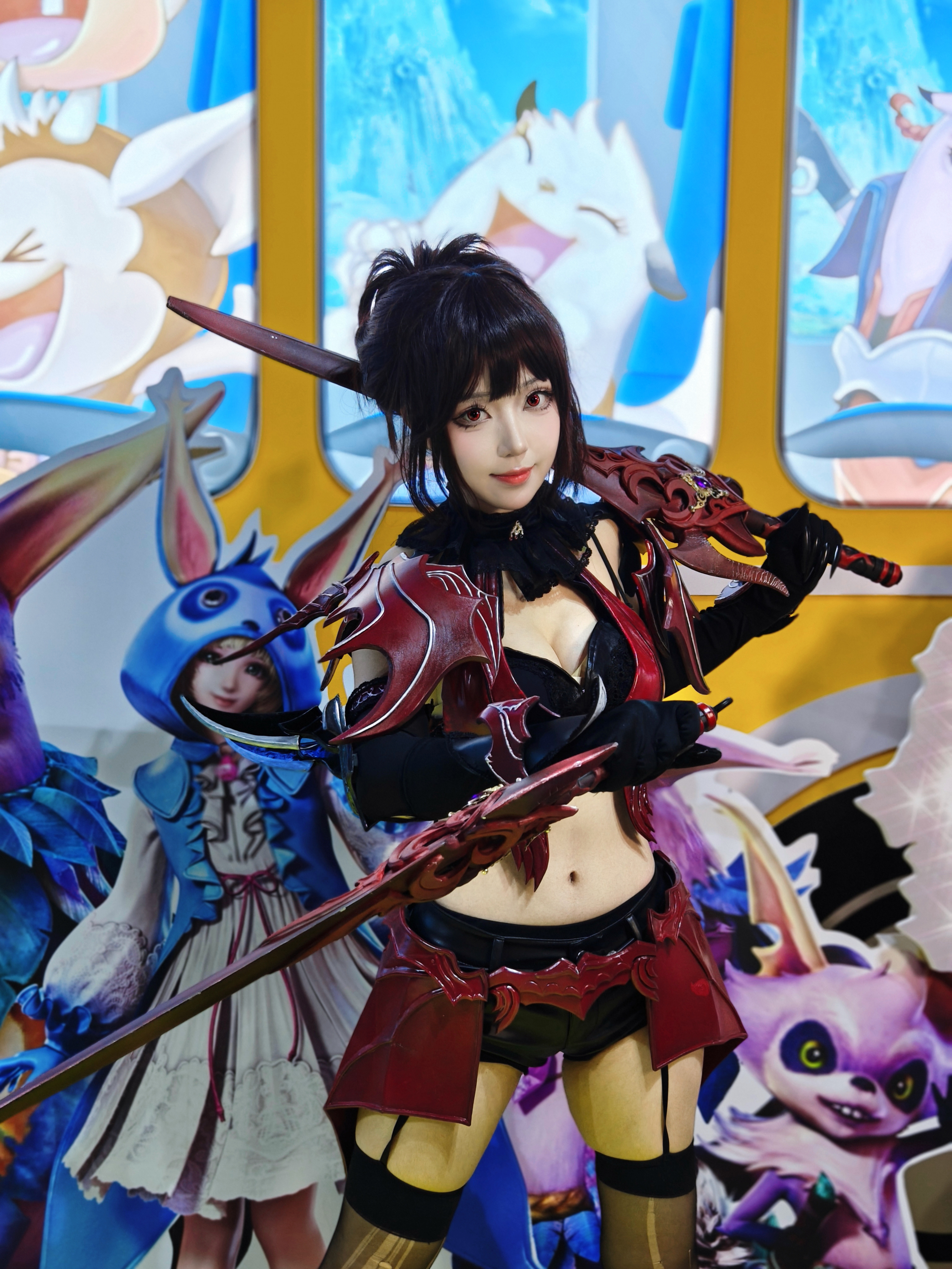 [十一到]#永恒之塔快乐出游#永恒之塔“闪现”成都世界线动漫展！这次的主题是“快