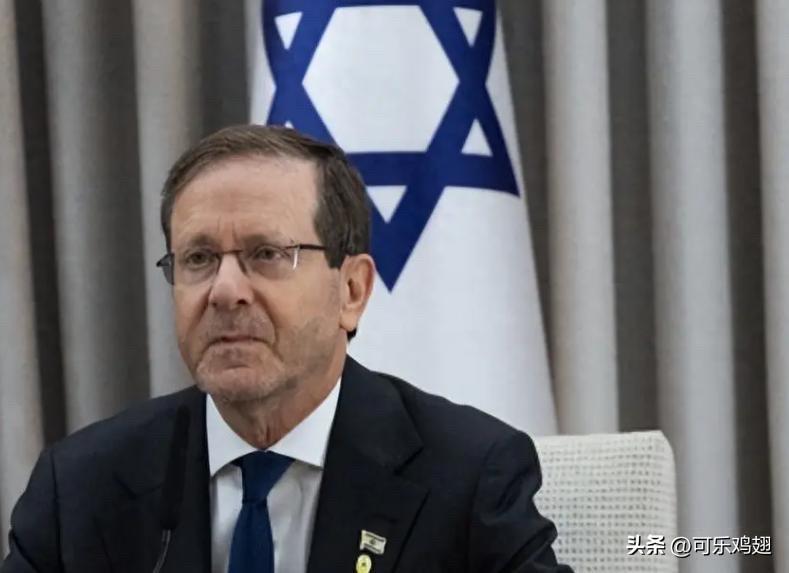 就在刚刚，
以色列总统赫尔佐格公开作出强硬回应，直指美国总统特朗普就内塔尼亚胡赦