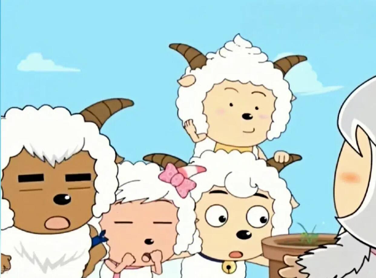小懒不愧是羊村团宠，那些年懒羊羊骑过的头！ 