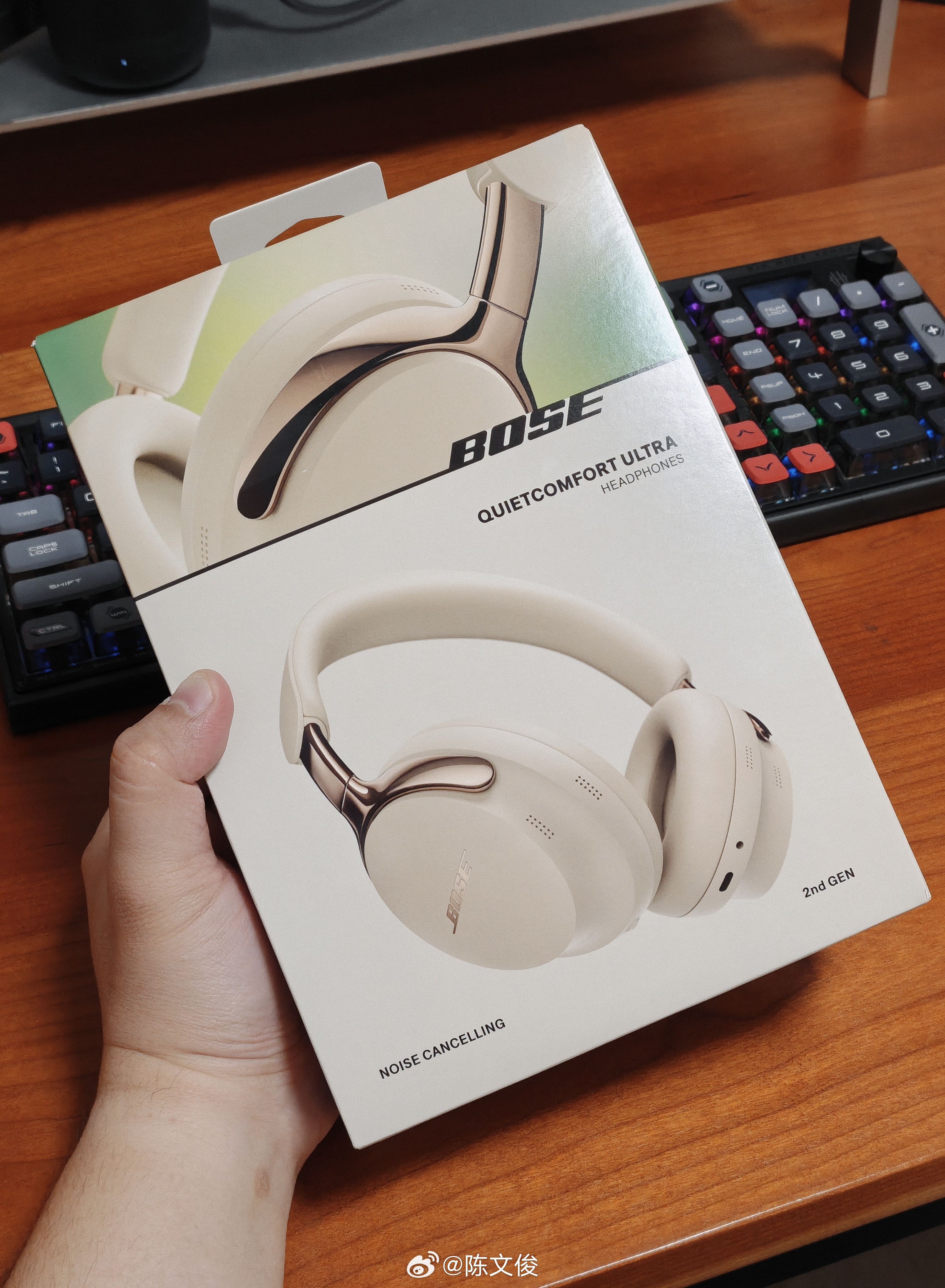 喜报，新耳机到了！明天就试