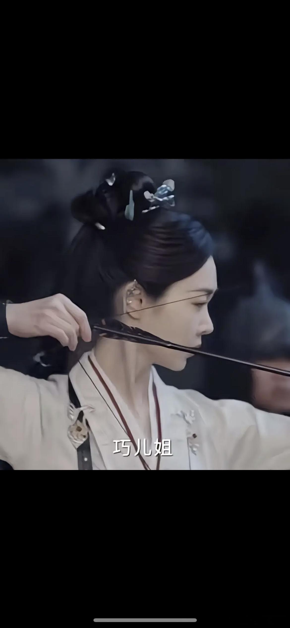 与晋长安摩擦观众智商了……女将军不仅娇娇软软，射箭连箭都没捏住，请问你这箭怎么射