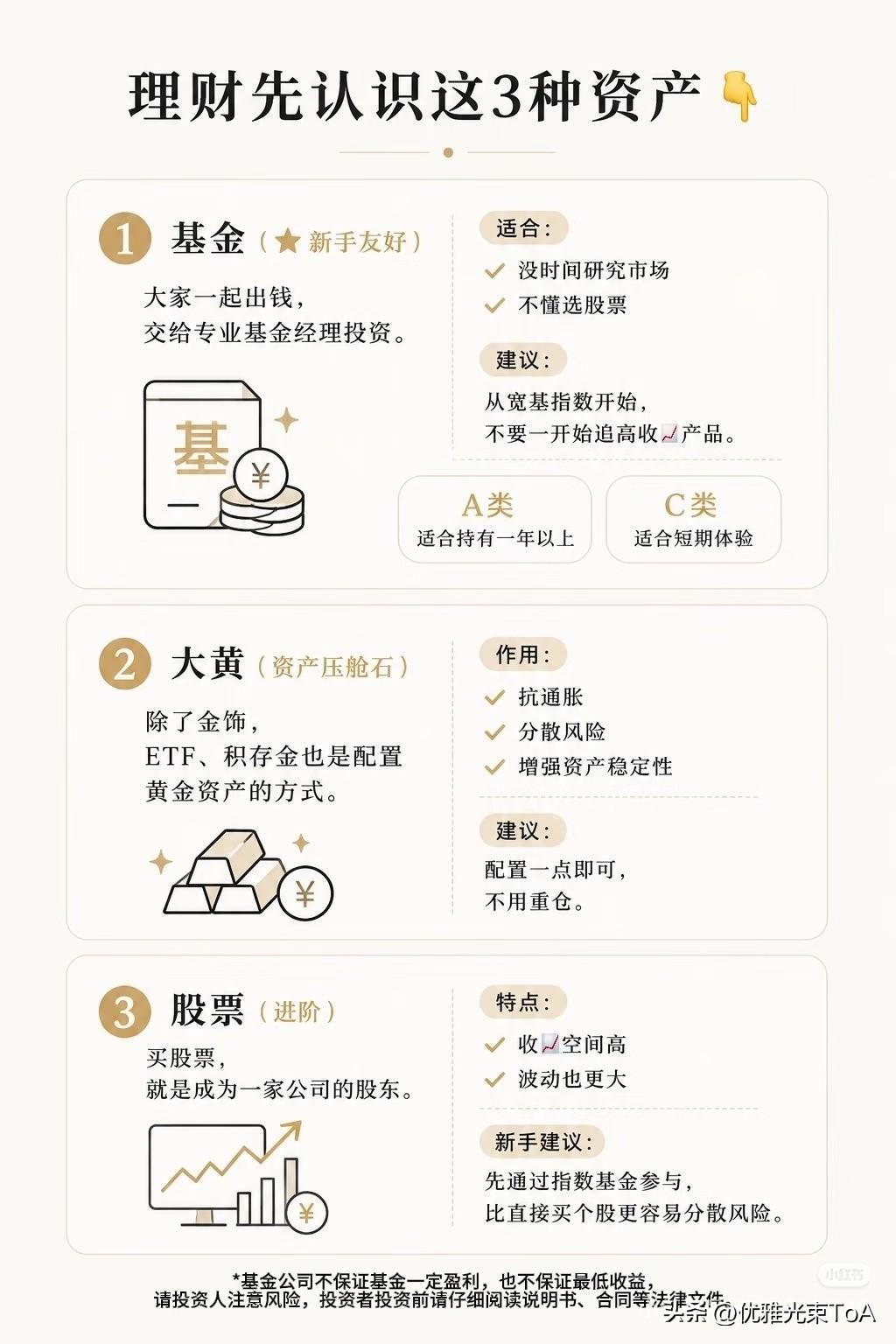 理财就3种资产！新手看懂这篇，少亏很多钱🔥☞☞☞
 
很多人理财亏钱，根本原因