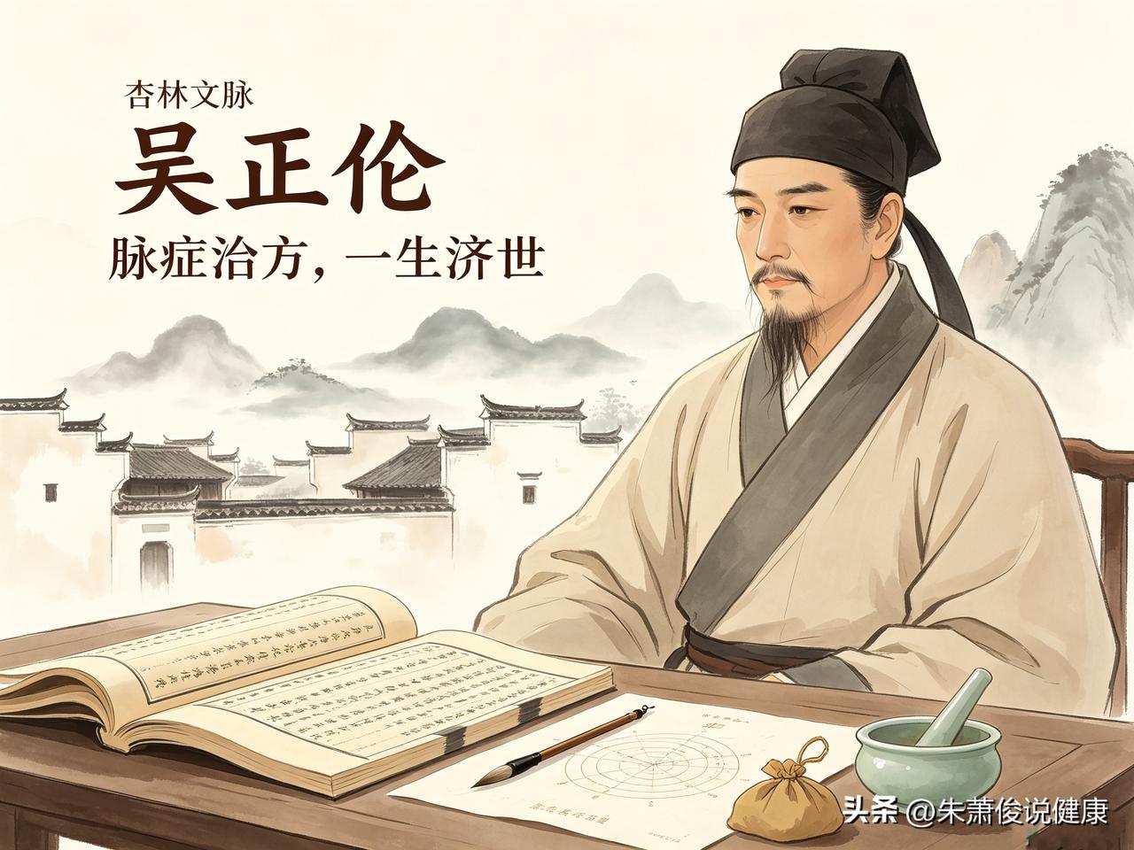 杏林文脉：吴正伦｜一个被命运低估的明代医家，留下了两部怎样的书？
 
提到明代医