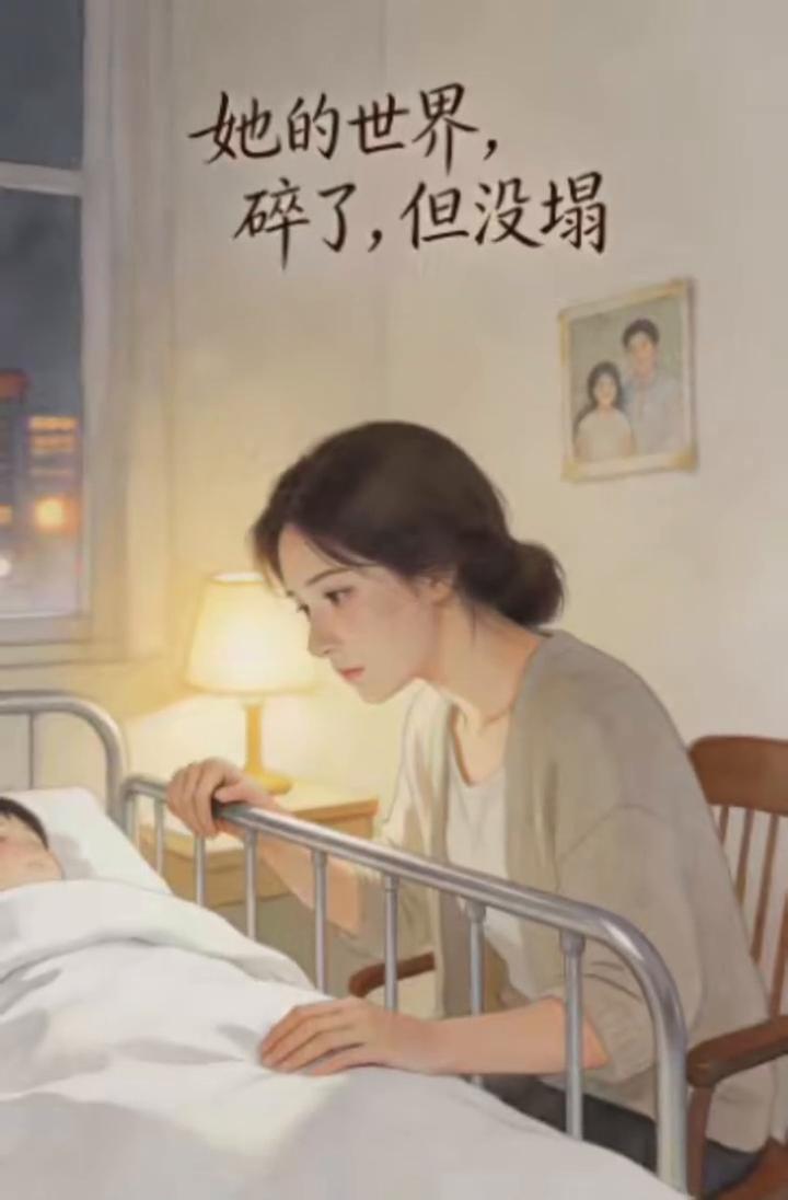 爸爸，我们该骂那个父亲还是该补上这堂课？我只希望孩子能感受到妈妈还在。一个家庭的