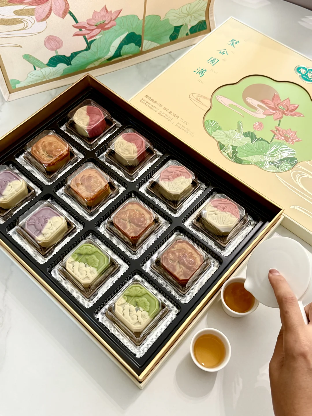 陶陶居月饼美到窒息！送礼绝不撞款✨