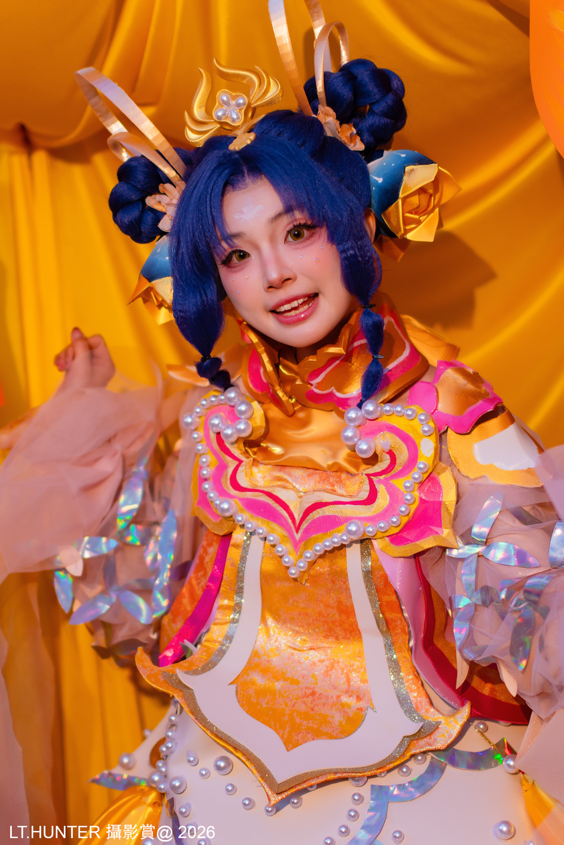 猎人拍漫展萤火虫漫展蔡文姬出镜：阿潼mu想把漫展图带回家？请看置顶！(展示为精修