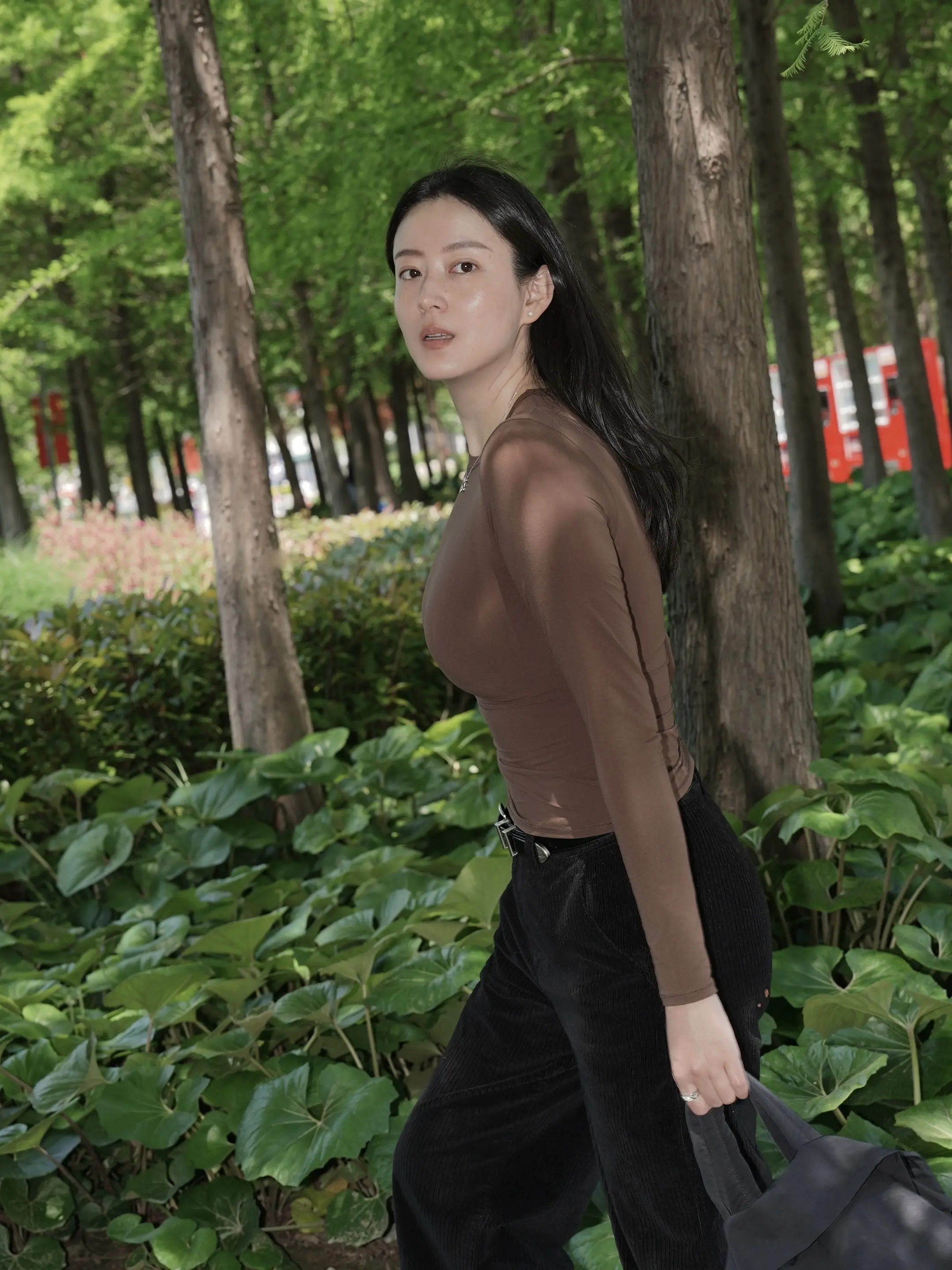 假期愉快 不化妆的我 森林氧吧 今天长这样 露营