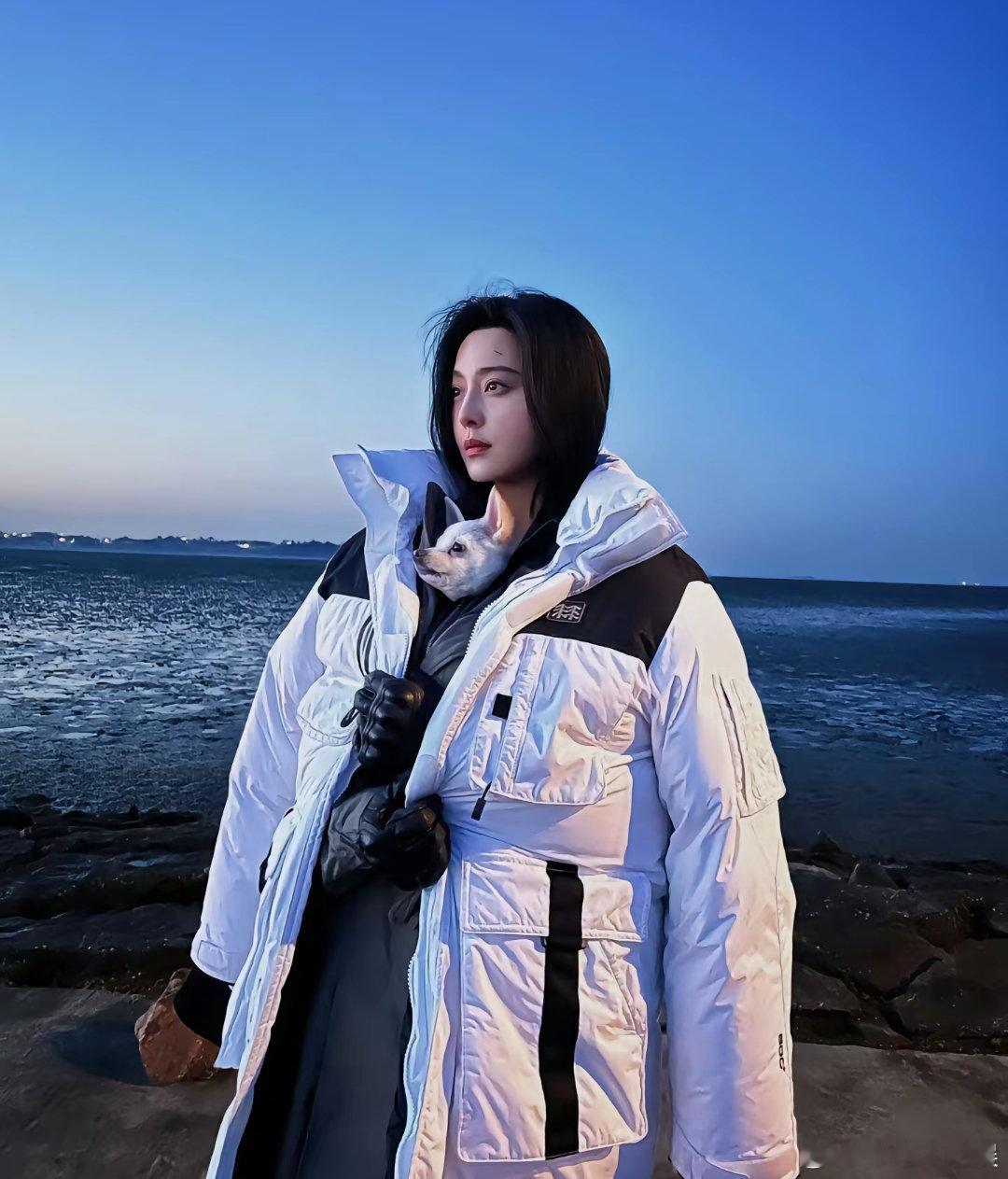 范冰冰这颜值放到现在也能吊打内娱小花 ​​​