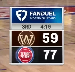 就不该急着回来继续看  勇士vs活塞