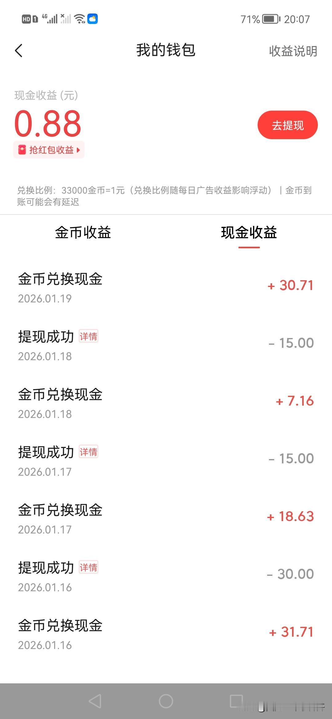 下图是这几天在头条看广告收入

这几天因为太忙精力也不够，没太写东西，也就是仓促