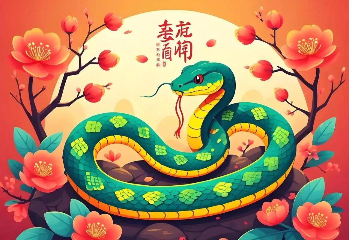 金蛇，启航
文/星月无边

风，轻轻拂过
摇落旧历
窗外，已是春的絮语

时光，